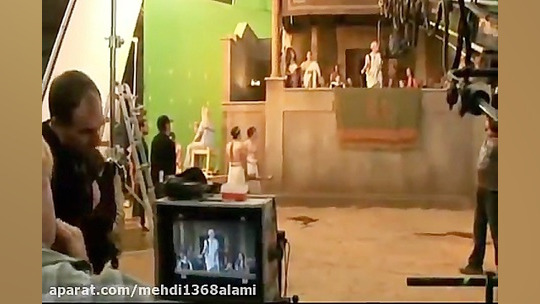 کلیپ پشت صحنه کشتن تیوکلیس در...