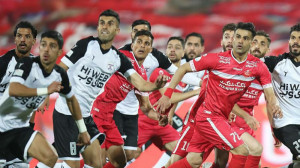 خلاصه بازی پرسپولیس و هوادار