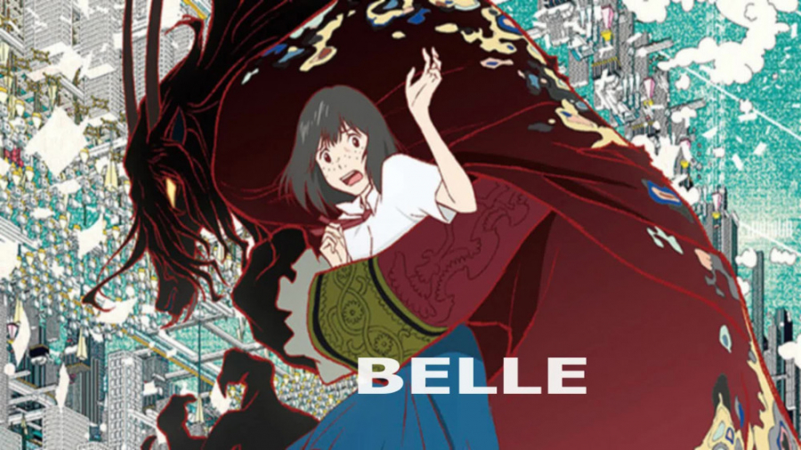 فیلم انیمه بل: اژدها و پرنسس ک...