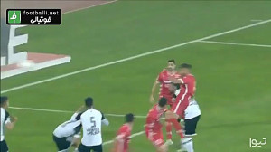 خلاصه بازی پرسپولیس هوادار