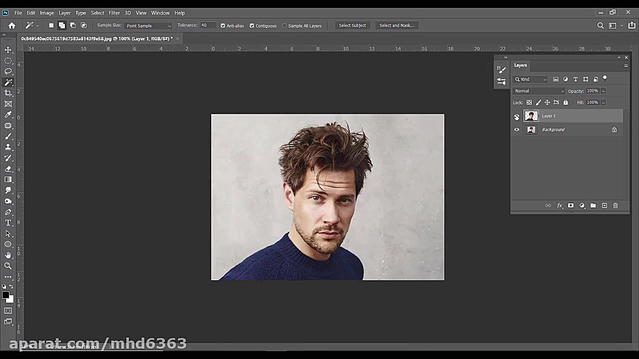آموزش فتوشاپ photoshop قسمت یا...