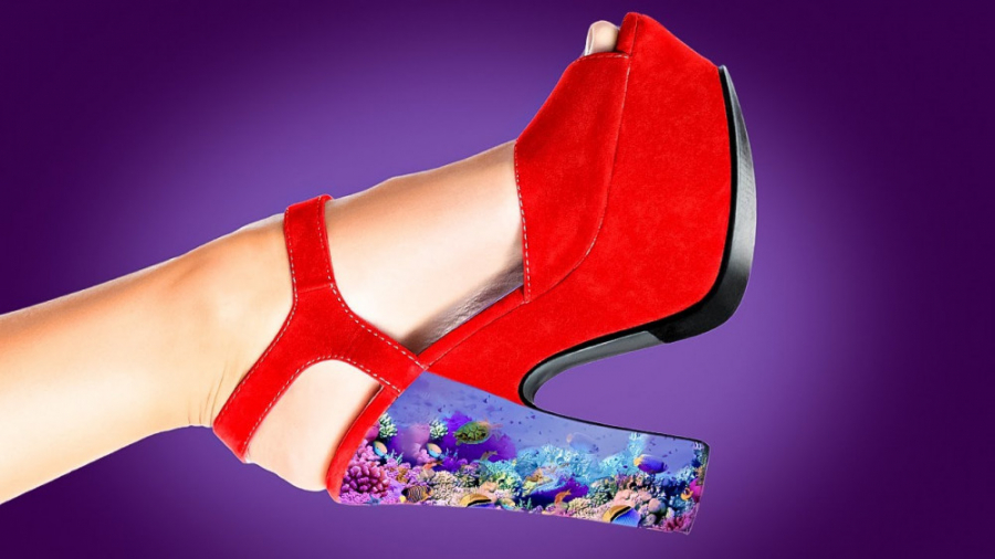 چگونه کفش های قدیمی را با رزین...