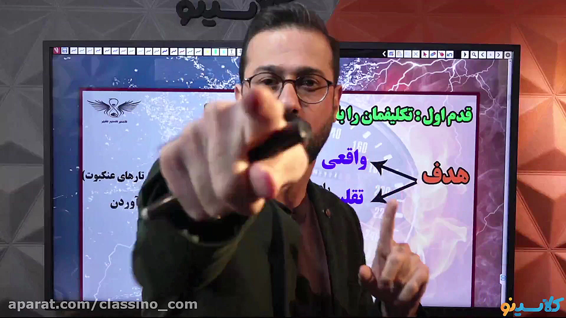 جلسه نهم کلاس آنلاین مشاوره و...