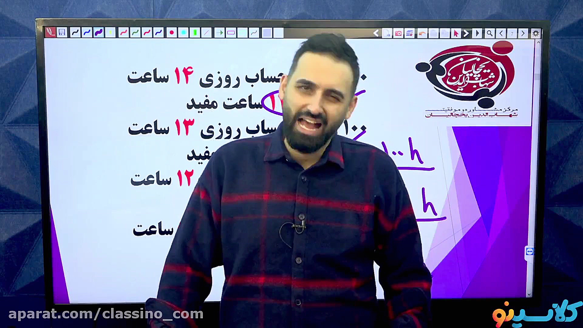 جلسه نهم کلاس آنلاین مشاوره و...