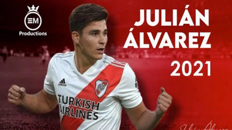 مهارت های خولیان آلوارز مهاجم...