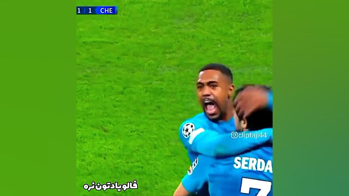 سوپر گل سردار آزمون به چلسی در...