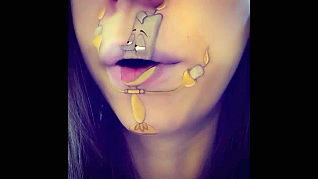 فیلم نقاشی شخصیتهای کارتونی رو...