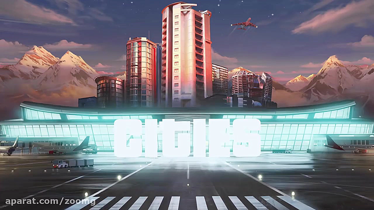 عرضه‌ی بسته‌ی الحاقی Cities Sk...