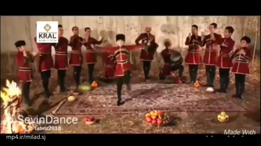 تبریک شاد شب یلدا کلیپ یلدا مب...