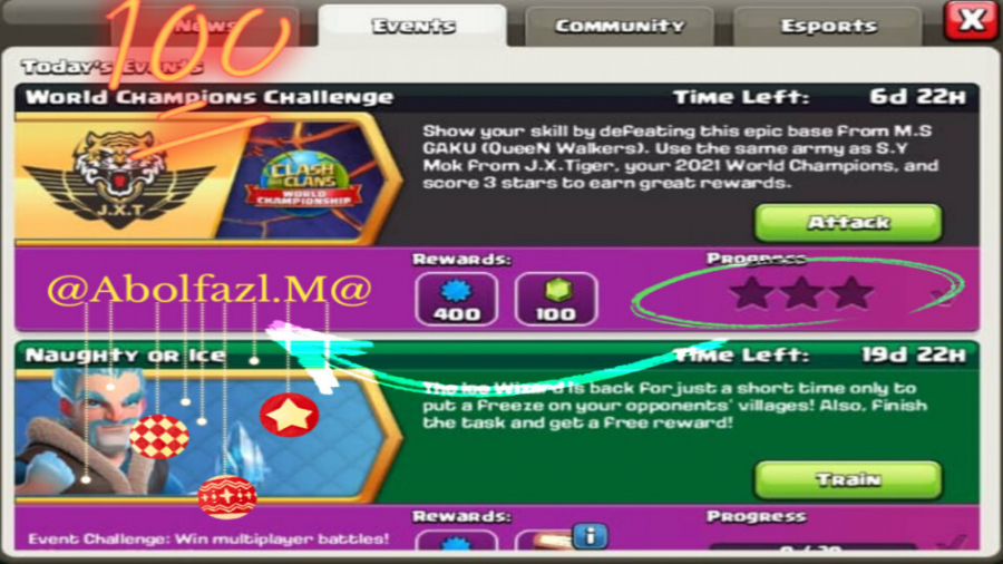 روش سه ستاره کردن چالش قهرمانی...