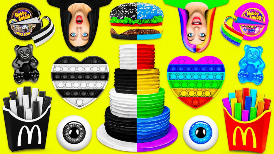 چالش غذایی و موقعیت خنده دار :...