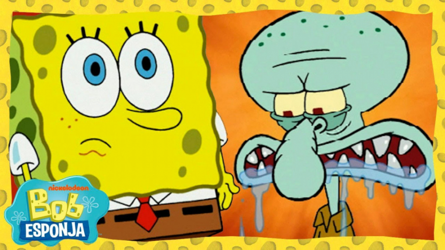 کارتون باب اسفنجی جدید:: اختاپ...