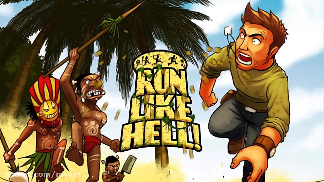 Run Like Hell!  Frantically pa...