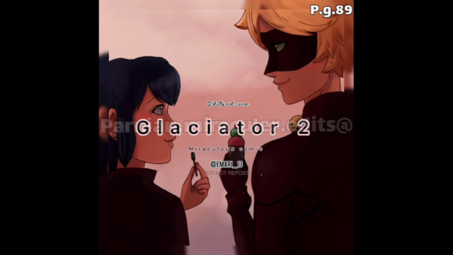 کمیک سووو کیوت مریکتی گلاسیاتو...