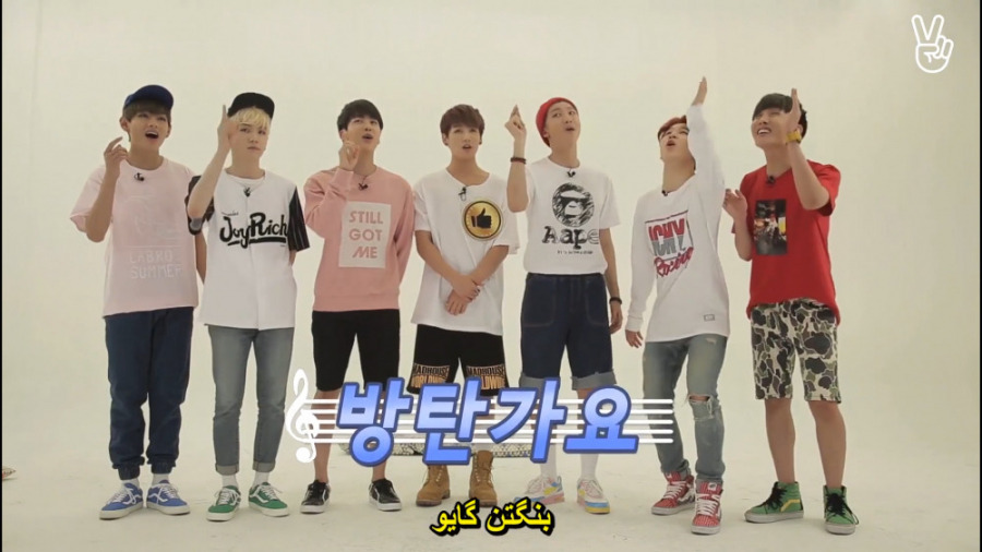 BTS Gayo برنـامه ی &laquo;بنگت...