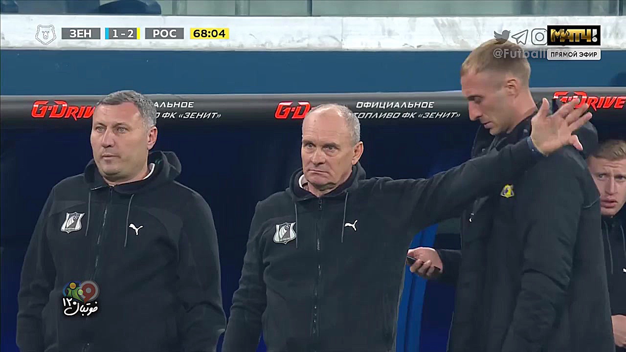 لژیونرها | سردار آزمون | زنیت...