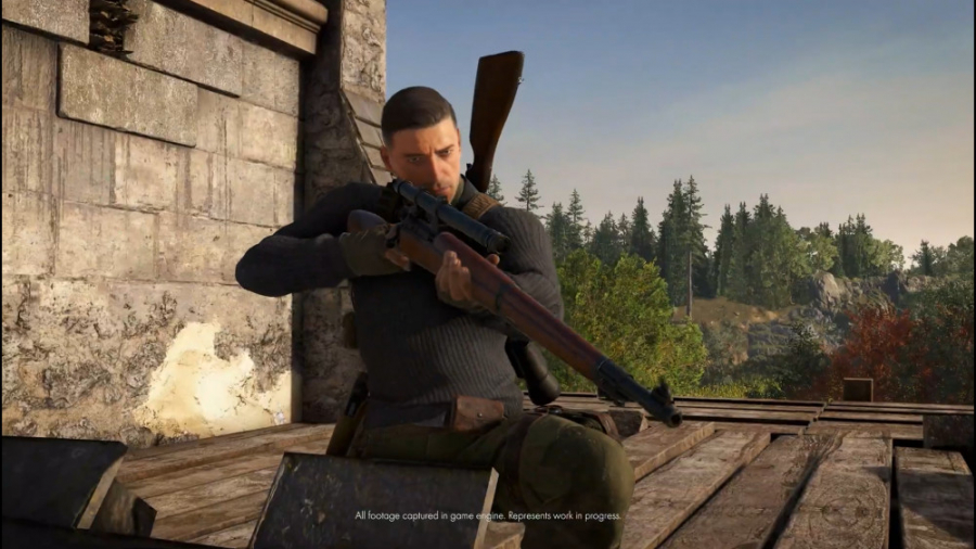 تریلر رسمی معرفی بازی Sniper E...