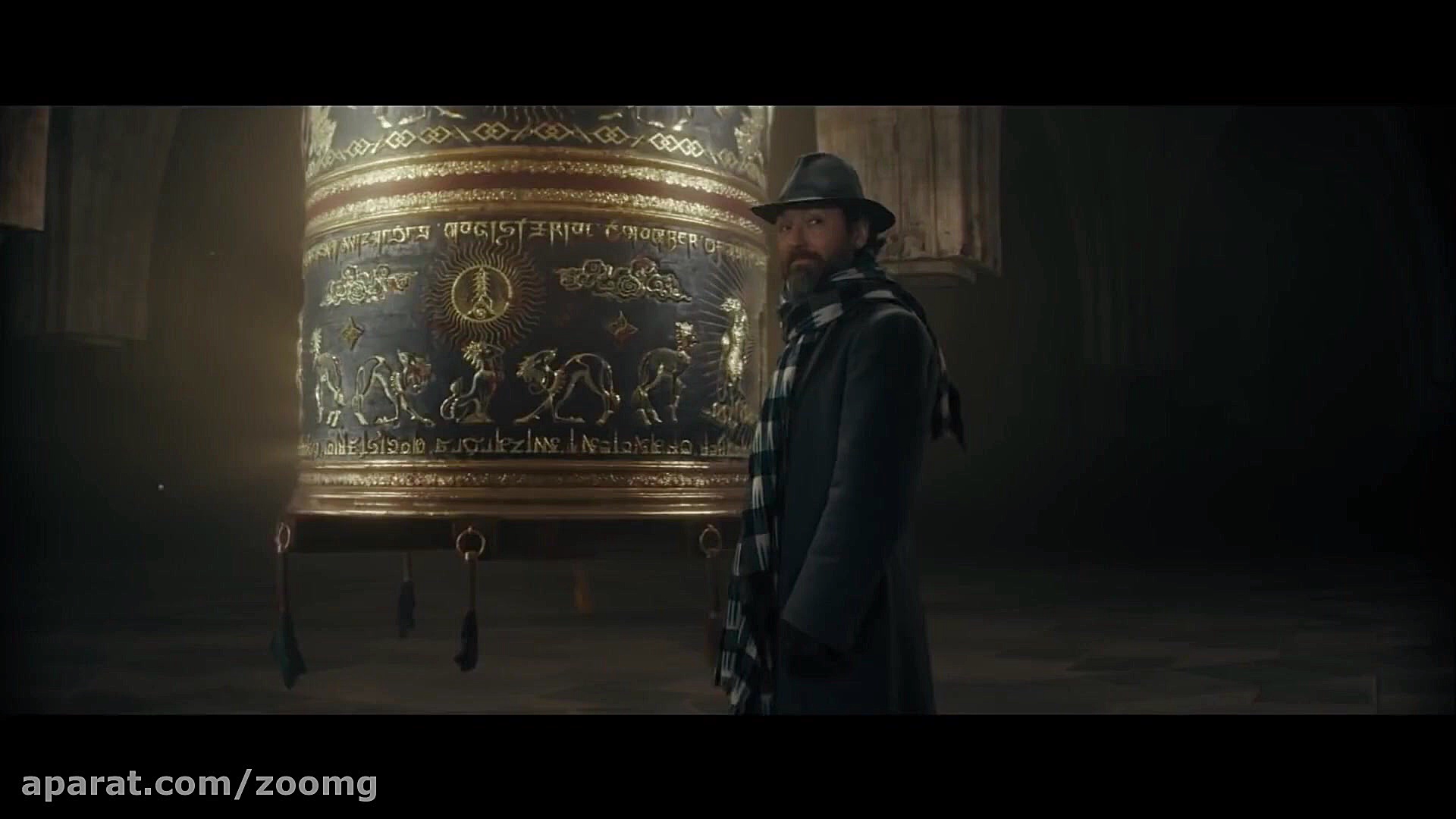 اولین تیزر فیلم&nbsp;Fantastic Beasts: The Secrets of Dumbledore زمان37ثانیه