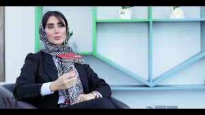 سمیه حسن زاده  مدیرعامل شرکت آ...