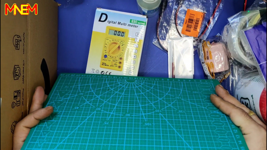 انباکس لوازم جدید از دی جی کال...