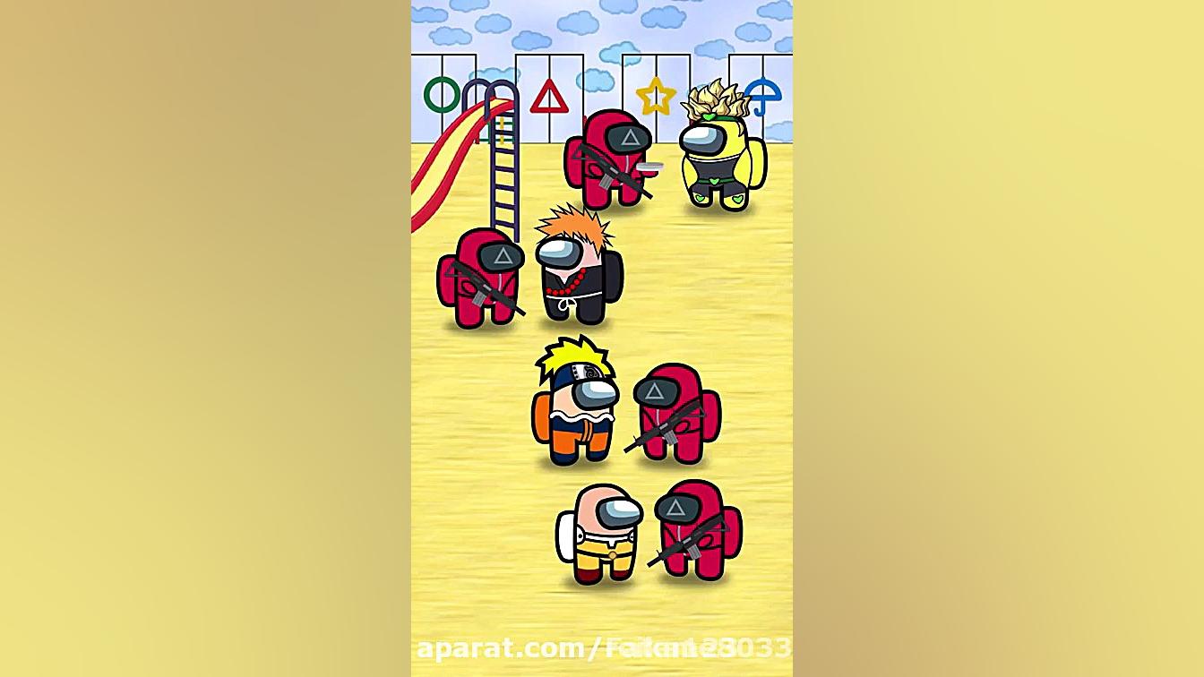 اسکویدگیم به سبک فضایی های کار...