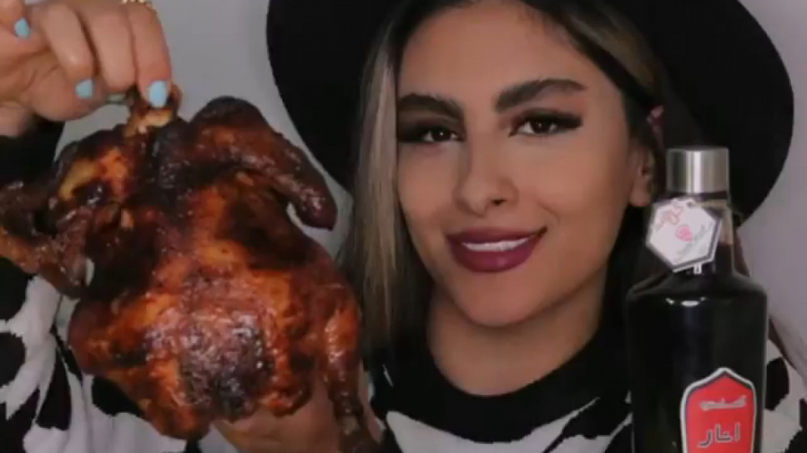 اسمرفود::مونا::چالش اسمر::فود...