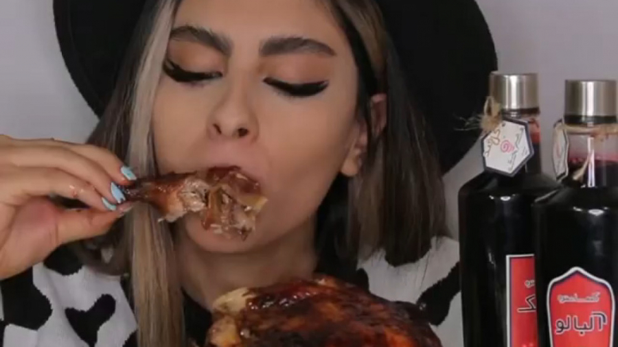 اسمرفود::مونا::چالش اسمر::فود...