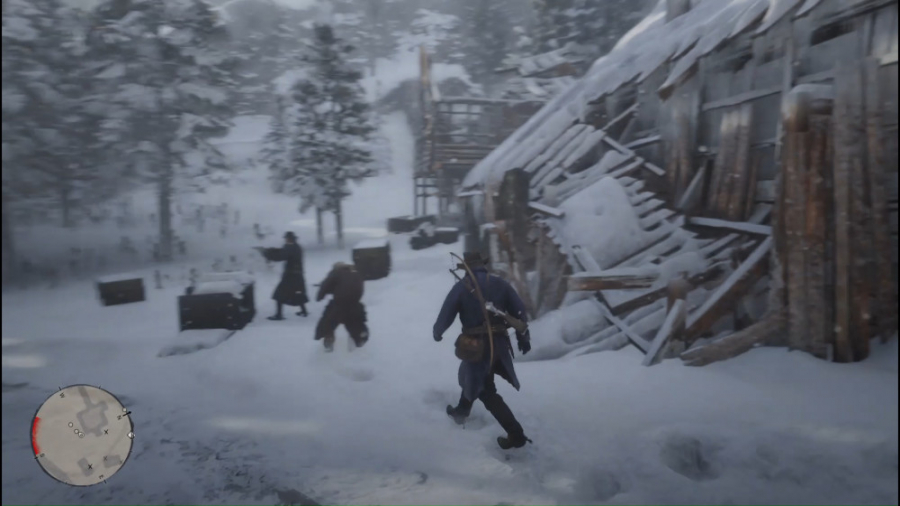 تیراندازی گروهی در ردد2 , Red dead Redmption 2