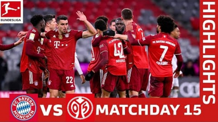 بازی بایرن مونیخ۲ ماینتس۱|خلاص...