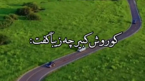 کلیپ استوری شیک و زیبا جملات ز...