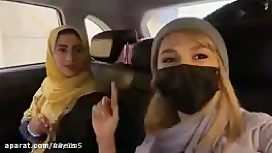 پریسا پور بلک ولاگ سفر به مشهد...