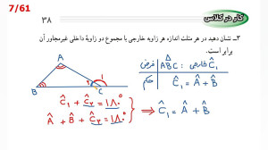 ریاضی نهم تدریس صفحه 41 قسمت 0...