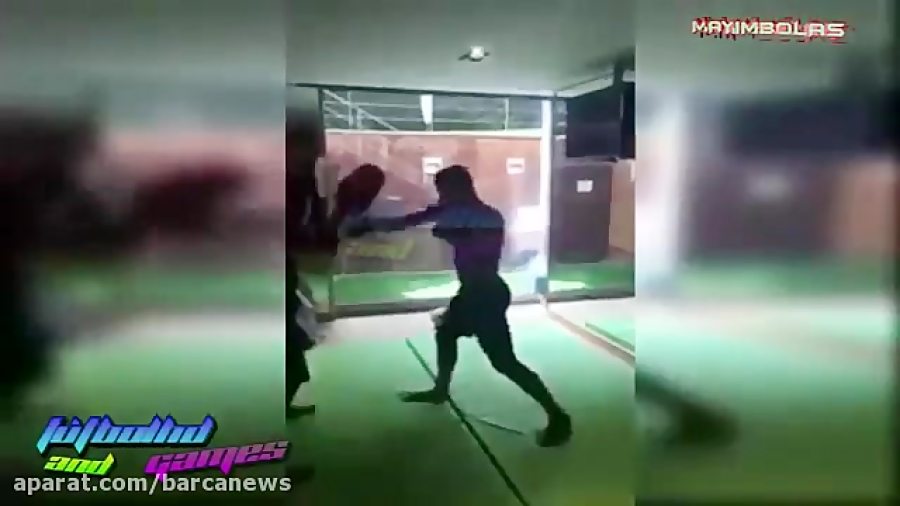 نیمار بوکس تمرین میکند !