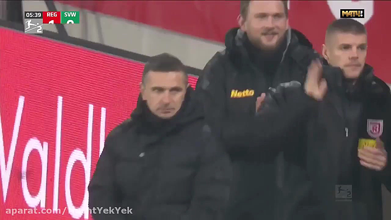 آلمان  بوندسليگا2  يان رگنسبور...