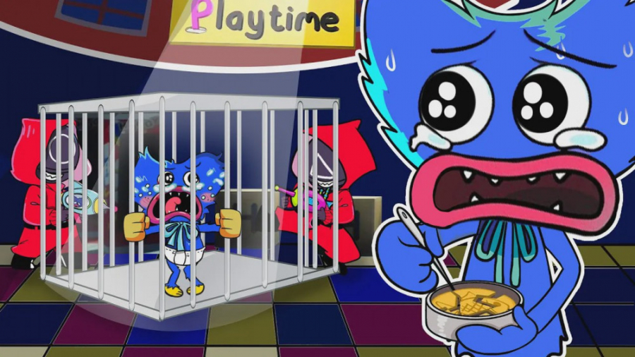 پاپی پلی تایم  زندگی فقیرانه ه...