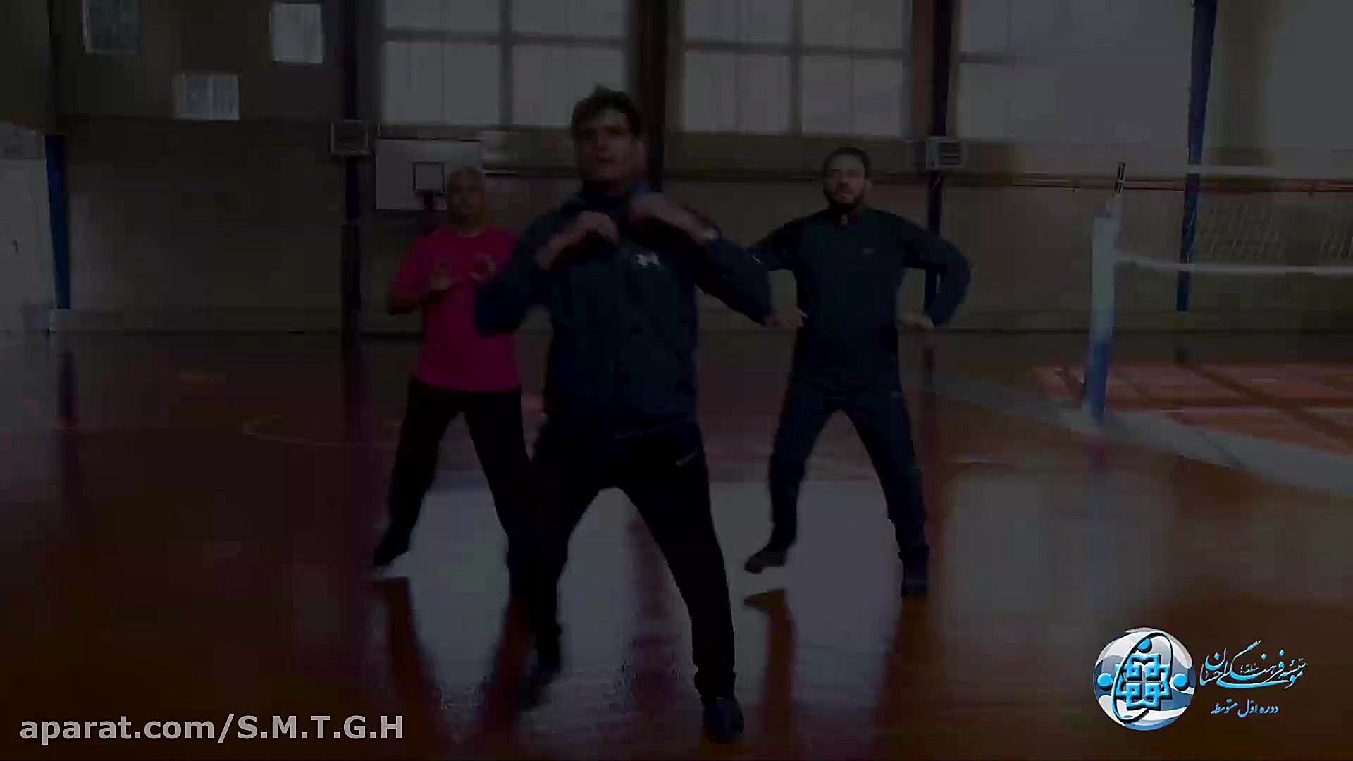 ایروبیک مدرسه احسان