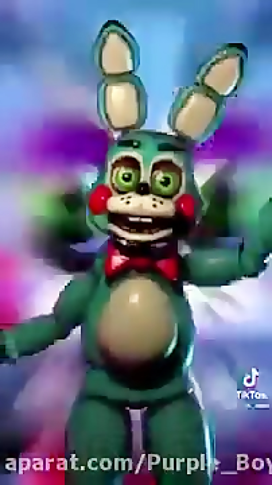 چالش فناف تیک تاک