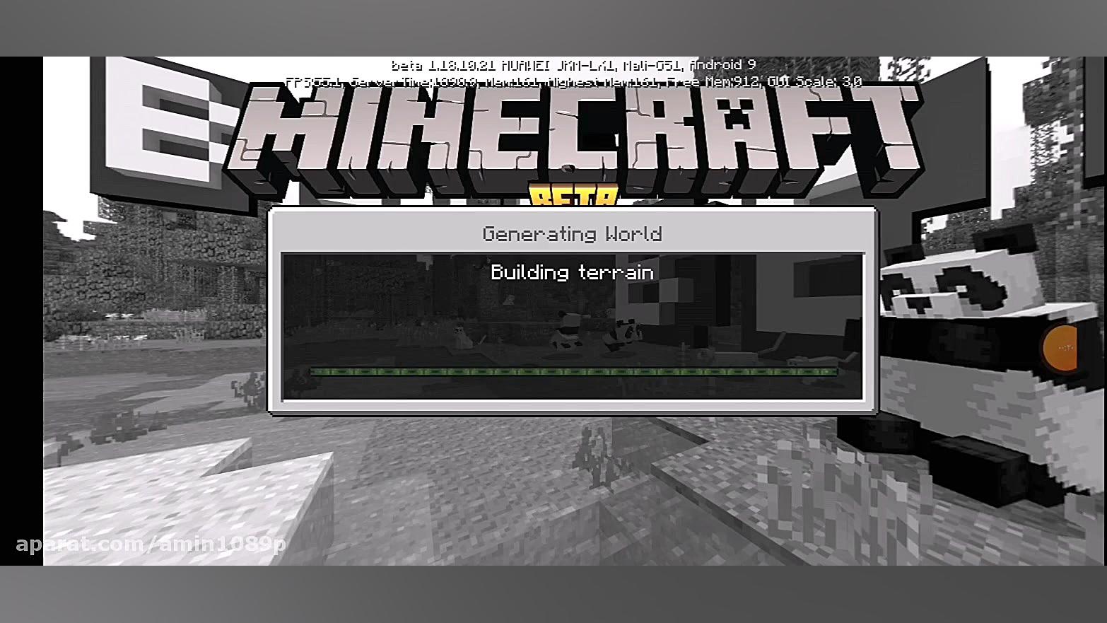 مانکرافت مپ ترسناک گرنی