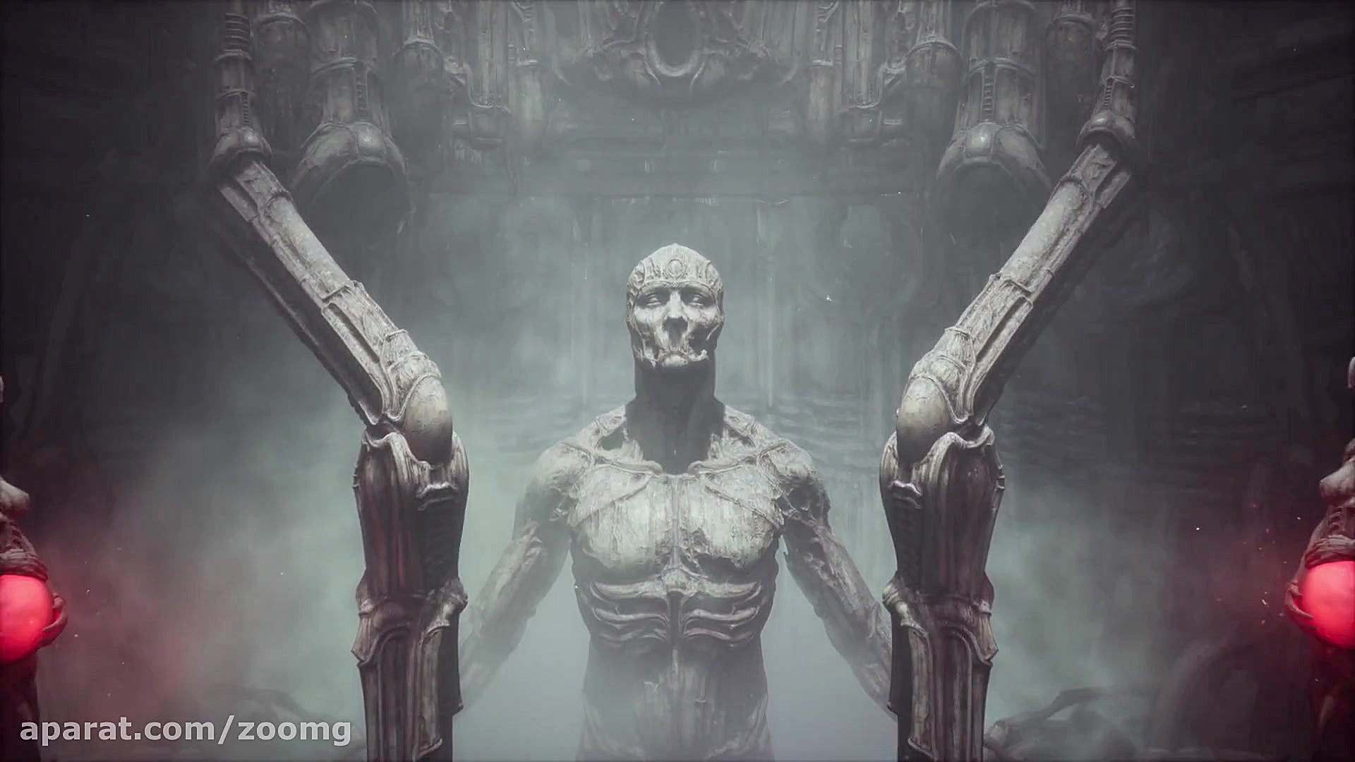 تریلر جدید بازی ترسناک Scorn