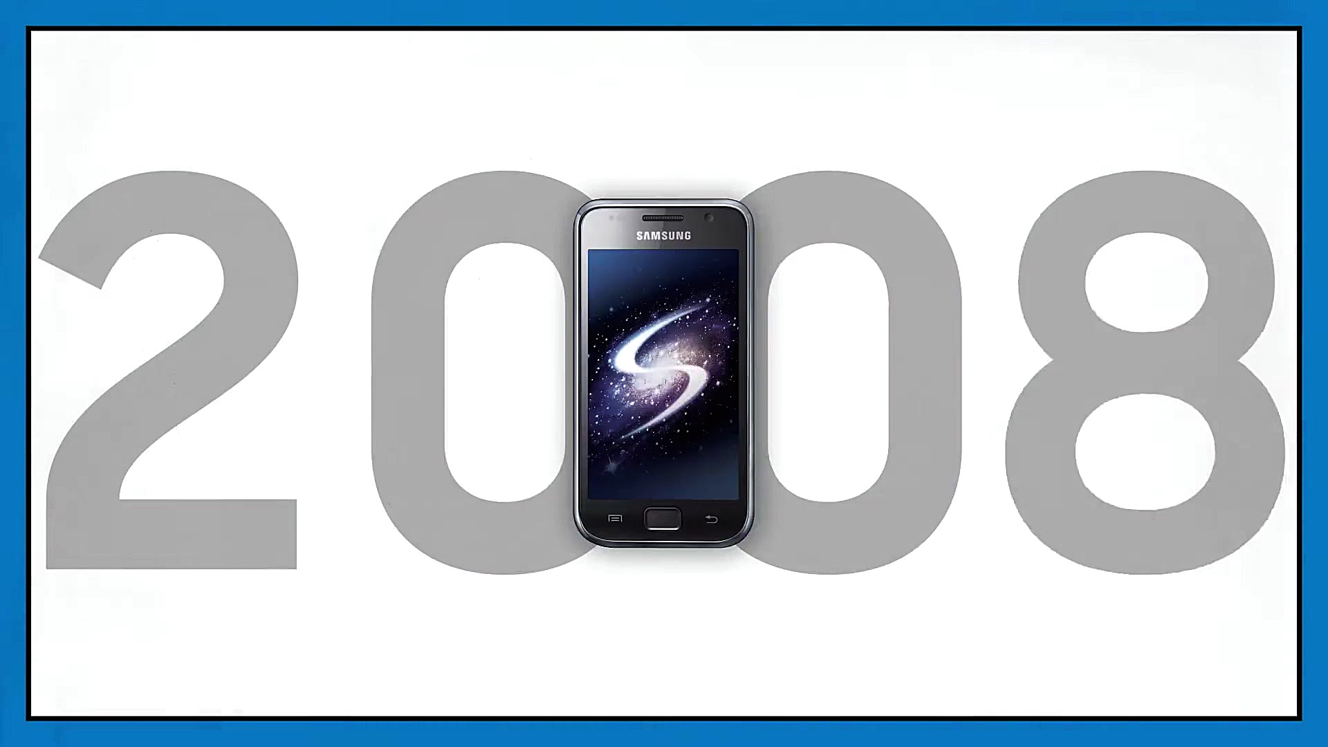 History of Samsung Lettermark...