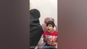طنز آمپول زدن خنده دار کلیپ با...