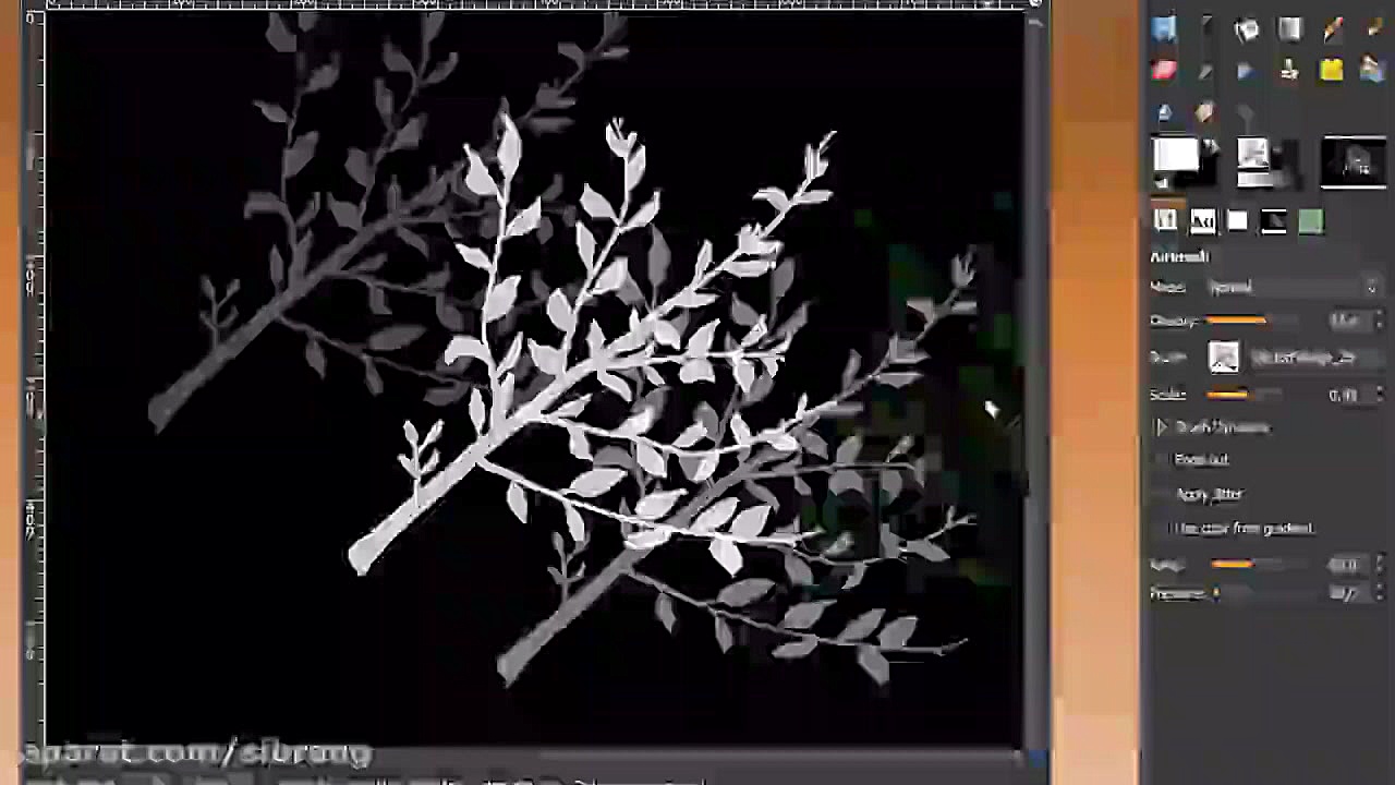 GIMP8 Brushes in GIMP Download...