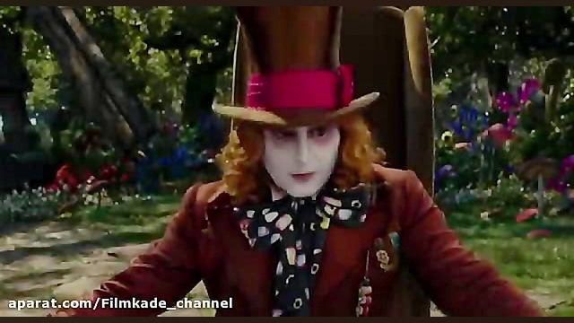 تریلر فیلم (2016) Alice Through the Looking Glass زمان90ثانیه