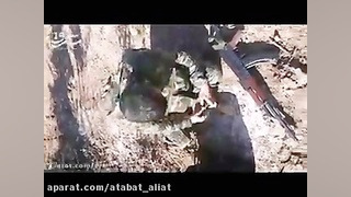 نکتیرانداز 15 ساله حزب الله