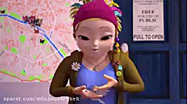 کارتون دختر کفشدوزکی