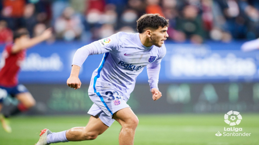 اوساسونا  بارسلونا || هفته ۱۷...