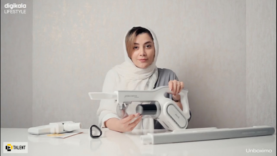 جارو شارژی درما مدل Deerma DX700