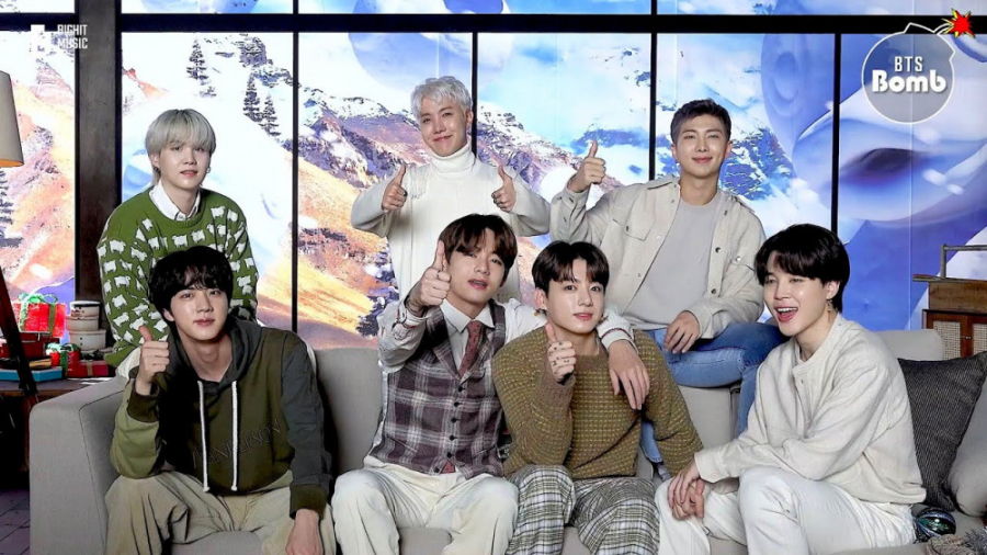 BTS بنگتن بمب 2021 بی تی اس &l...