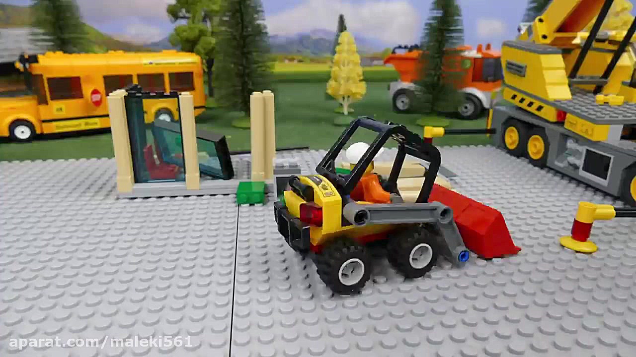 کارتون ماشین پلیس  برنامه کورک...