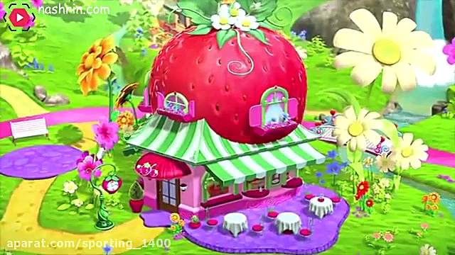 کارتون دختر توت فرنگی  ترانه ت...